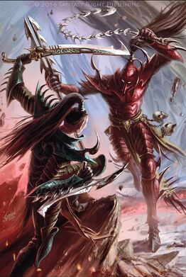 Eldar oscuro guerras de cábalas