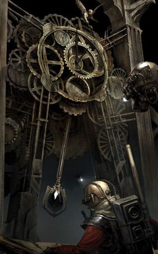 Mechanicus arcanotecnologia