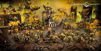 Orkos avalancha Clan Luna Malvada