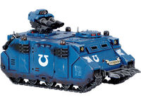 Razorback de los Ultramarines