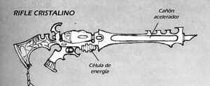 Rifle cristalino