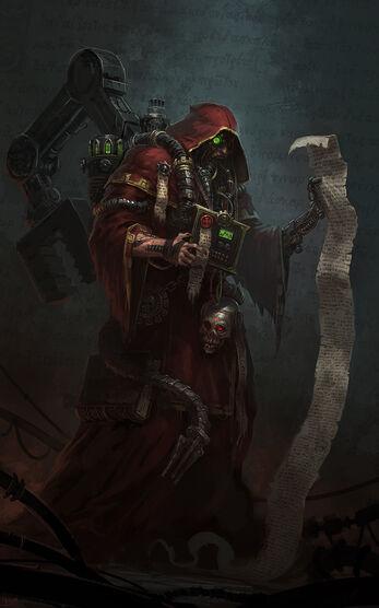 Adeptus mechanicus tecnosacerdote hoja datos