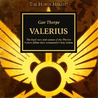 Valerius, de Gav Thorpe