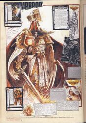 El Emperador, por John Blanche.