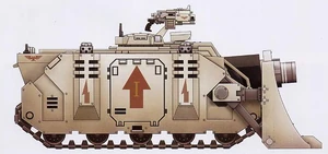 Vindicator de la 1ª Compañía. Participó en la Segunda Purga de Lastrati.