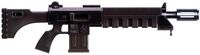 Rifle automático modelo Agripinaa capturado por los herejes durante el Asedio de Vraks
