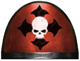 Emblema Hijos Carmesíes Wikihammer