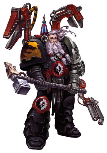Sacerdote de Hierro DeathWatch