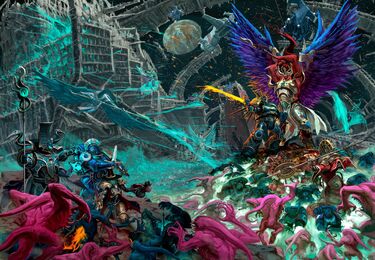 Guilliman vs Magnus