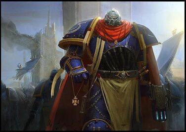 Ultramarines veterano capitan