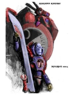 Tau comandante farsight color