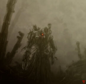 Mechanicus tecnologia prohibida inteligencia artificial