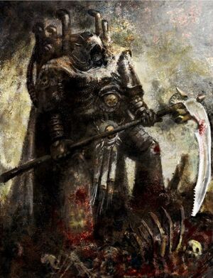 Mortarion Primarca Warhammer 40k Wikihammer