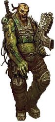 Mutante de Nurgle