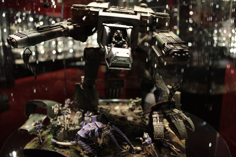 Warhammer World Nottingham Wikihammer Titan Warhound 2