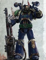 Alpha Legion Traitor Marine