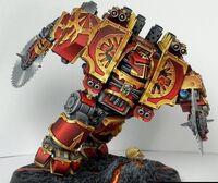 Cuchilla Infernal, Dreadnought de Khorne