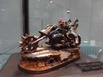 Miniatura de moto Orka