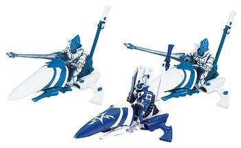 Miniatura eldar lanzas brillantes