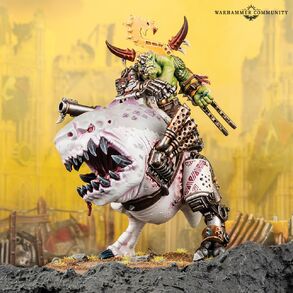 Orkos Kaudillo Trinkabeztiaz el Gran Garrapato Blanco