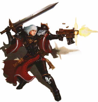 Sororitas hermana celeste wikihammer