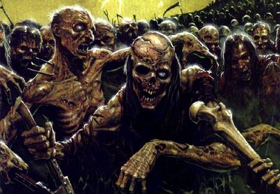 Caos zombies de plaga warhammer