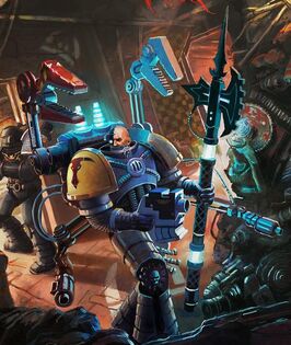 Tecnomarine minotauros deathwatch