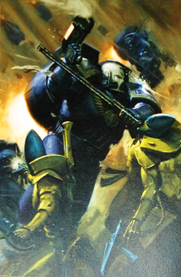 Veteranos Vanguardia Ultramarines Warhammer 40k Wikihammer