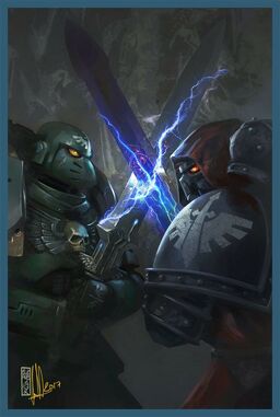 Marines angeles oscuros leal vs caido