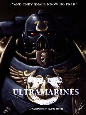 Ultramarines movie