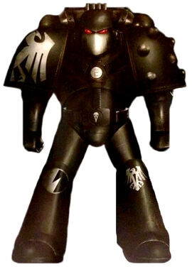 Esquema Guardia del Cuervo Servoarmadura Mk. VI Corvus