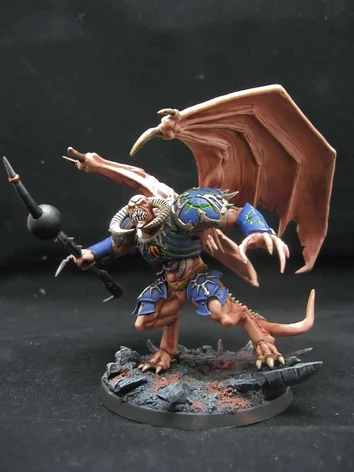 Caos voldorius principe demonio