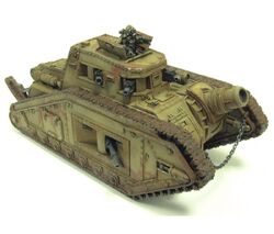 Tanque Malcador clase Defender