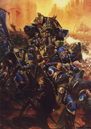 Ultramarines Batalla Macragge