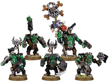 Ork Nobz