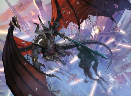 Be'lakor, el Señor de las Sombras.