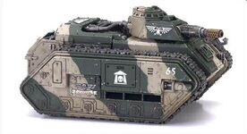 Un Hellhound de Cadia.
