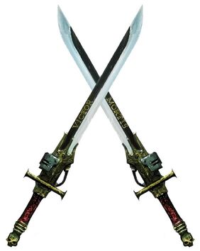 Arma espadas nemesis