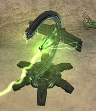 Pilón Gauss en Dawn of War.