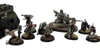 Guardia Imperial zombie de Nurgle