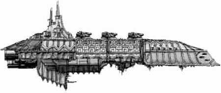 Adeptus astra telepatica nave negra