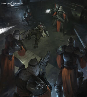 Hermana Novicia 3 Warhammer 40k