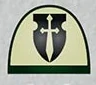 Emblema Espadas de la Venganza Primaris 8ª Edición ilustración