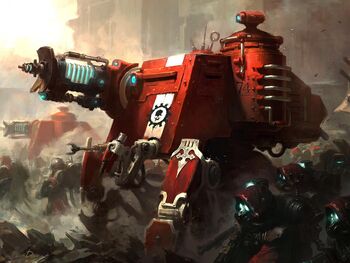 Ilustración Dunecrawler Onager