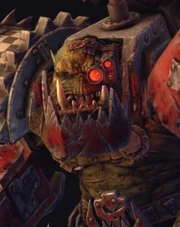 El Kaudillo Grimskull en Graia.