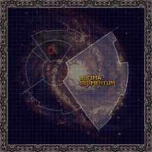 Galaxy map ultimasegmentum