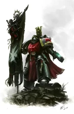 Marines templarios negros portaestandarte.jpg (54 kB) Portaestandarte