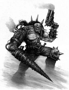 Gladiadores de Pozo Necromunda Warhammer 40k Wikihammer