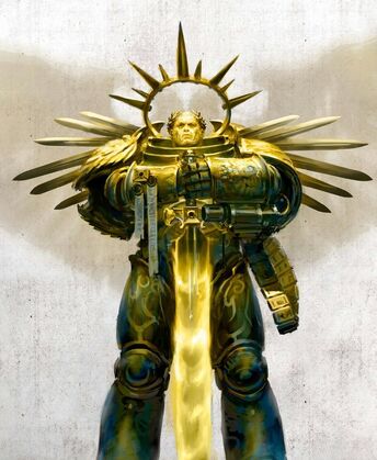 Roboute Guilliman resucitado