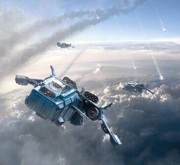 Storm Eagle Ilustracion